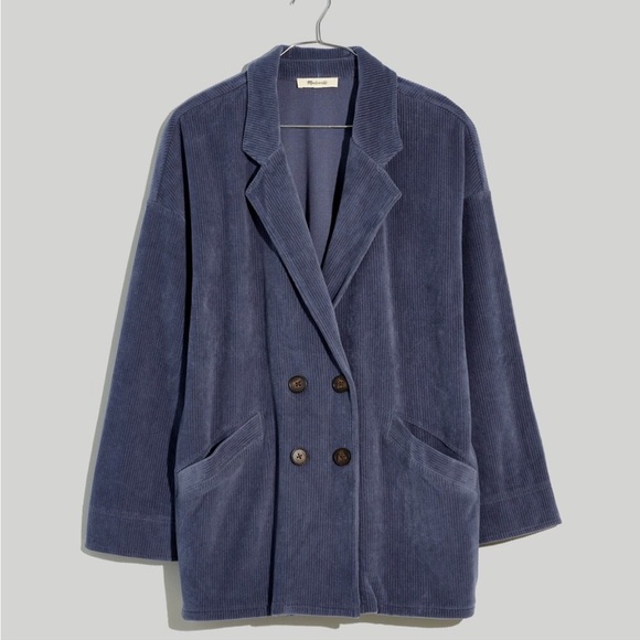 Madewell Knit Corduroy Redford Blazer - Picture 4 of 4